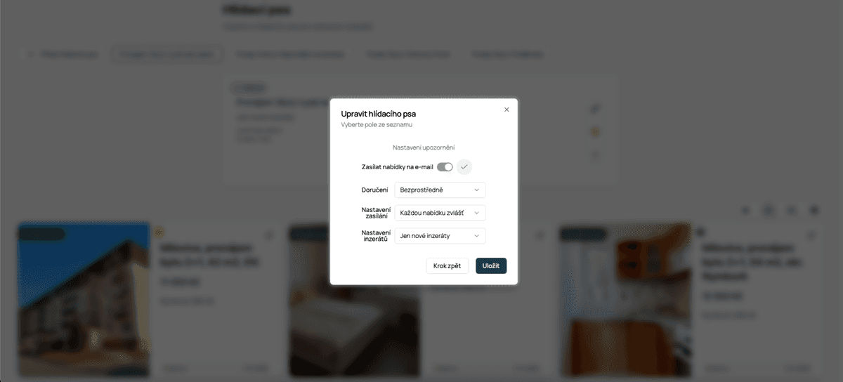 Jednoduché ovládání