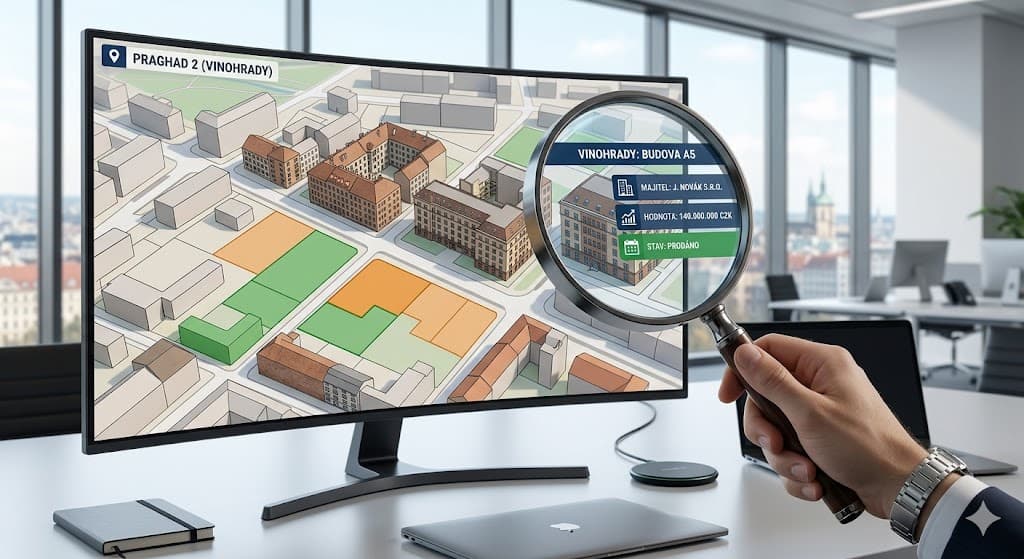 Změny v Katastru nemovitostí 2026: Proč monitoring dává smysl víc než kdy dřív