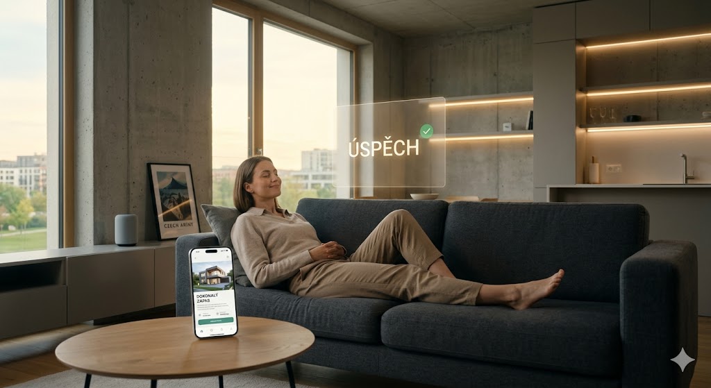 Psychologie hledání v roce 2026: Jak realitní automatizace zastaví vyhoření